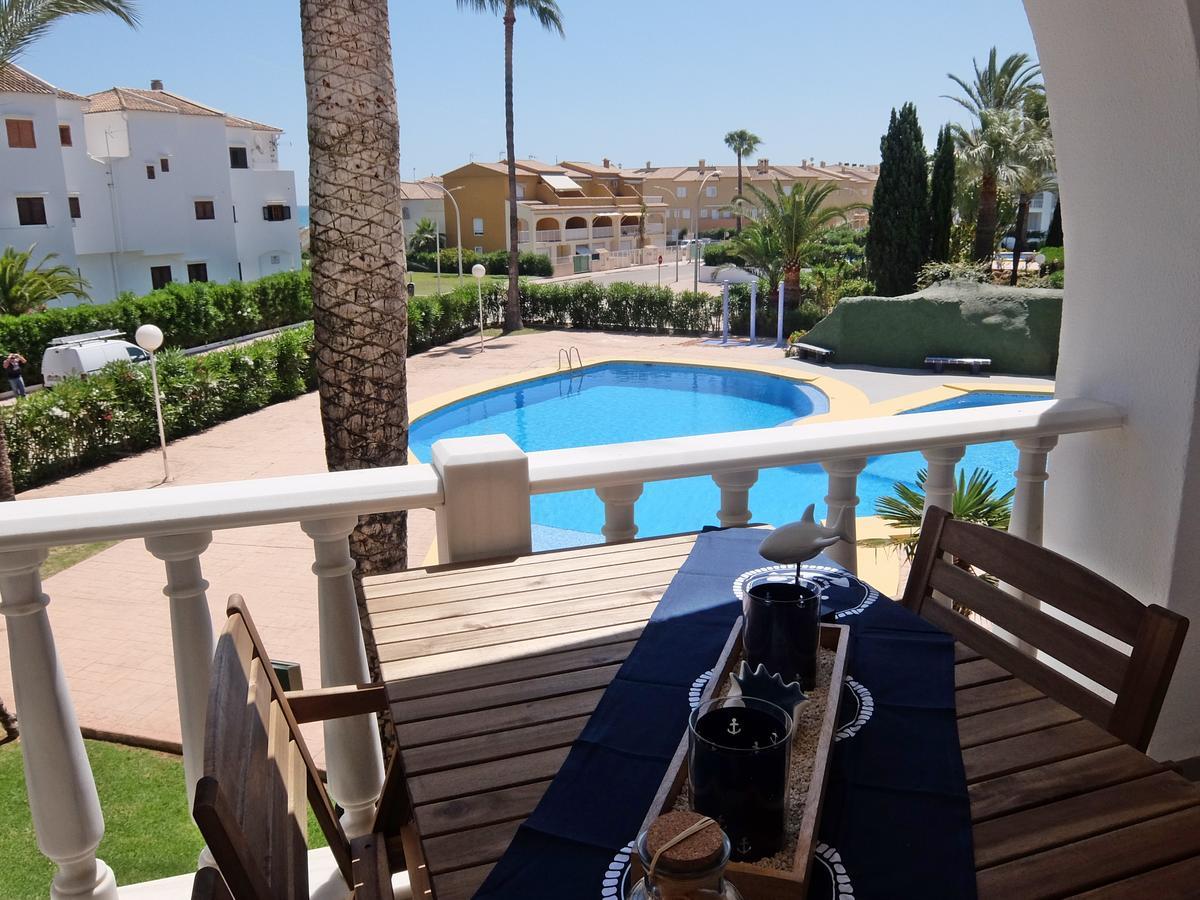 RODERIC - Apartamento junto al Mar Oliva Exterior foto